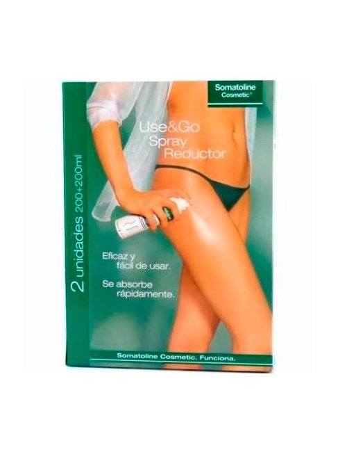 Somatoline Spray Reductor Use&Go Duplo 200 + 200 Ml. Somatoline Spray Reductor Use&Go Duplo 200 + 200 Ml.