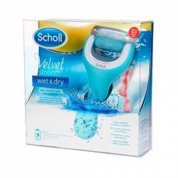 Dr. Scholl Velvet Smooth Lima Electrónica Recargable