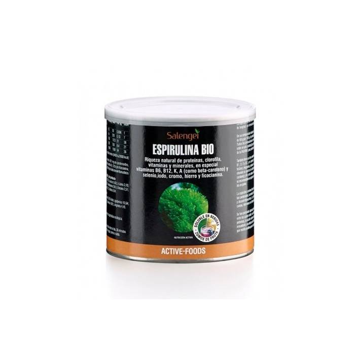 Salengei Espirulina Bio en Polvo 200 G.