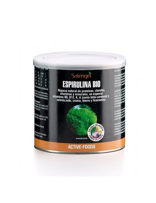 Salengei Espirulina Bio en Polvo 200 G.