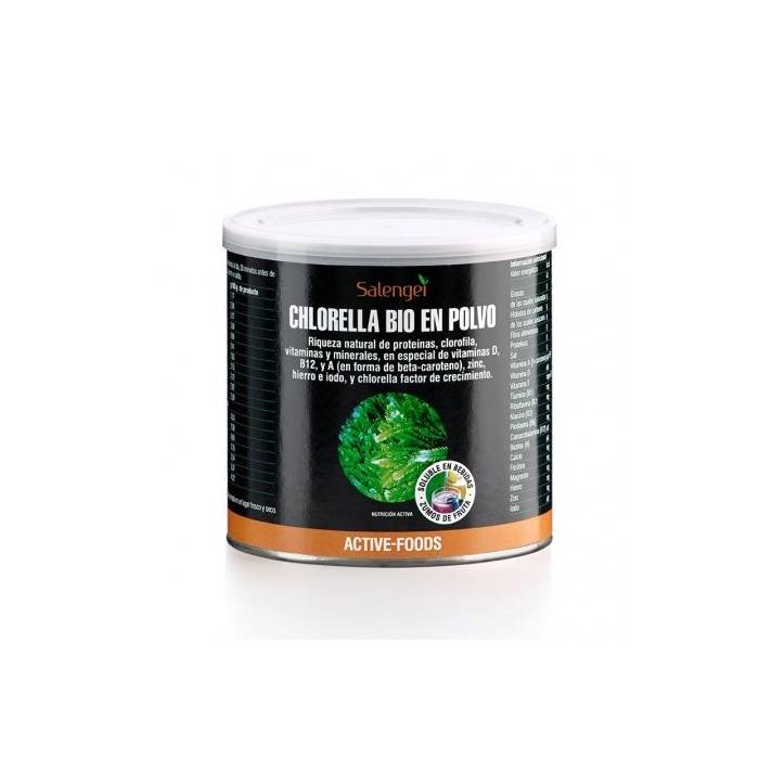 Salengei Chlorella Bio en Polvo