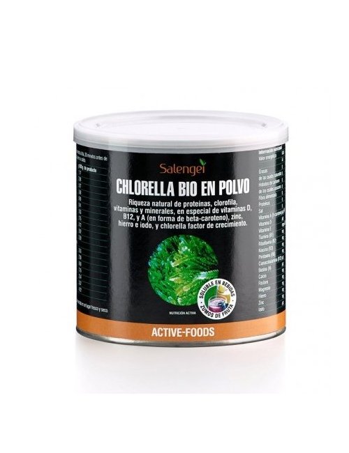 Salengei Chlorella Bio en Polvo