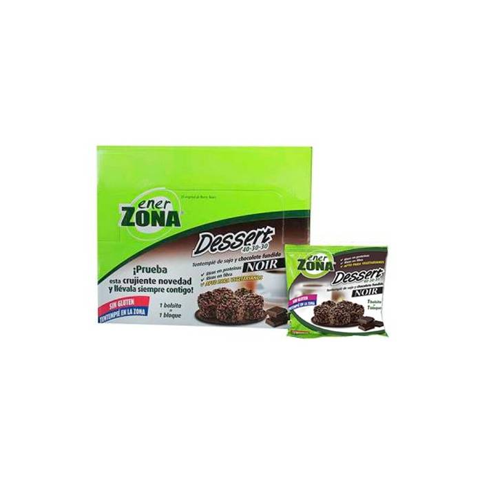 Enerzona Dessert Chocolate Negro (24 bolsitas)