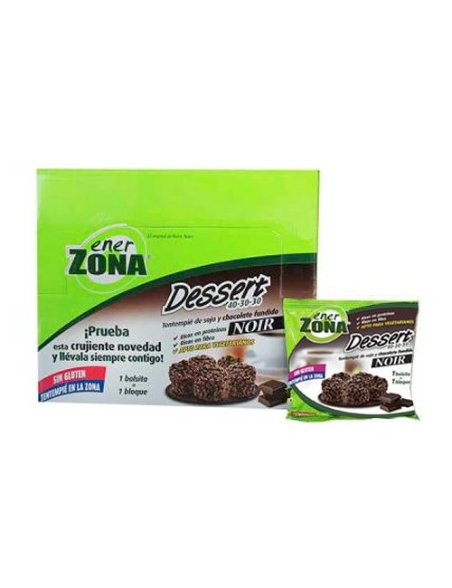 Enerzona Dessert Chocolate Negro (24 bolsitas)