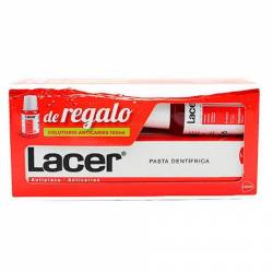 Lacer Pack Pasta de Dientes 125 Ml + Regalo