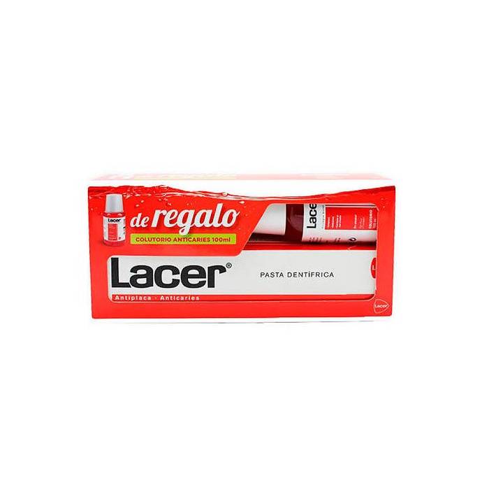 Lacer Pack Pasta de Dientes 125 Ml + Regalo