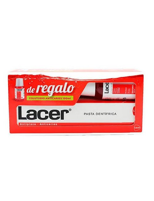 Lacer Pack Pasta de Dientes 125 Ml + Regalo