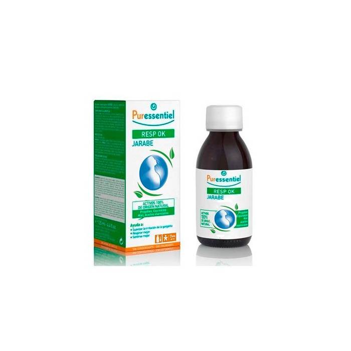 Puressentiel Jarabe Garganta RespOK