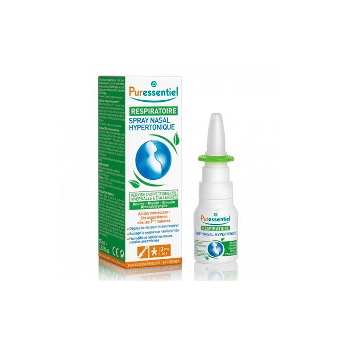 Puressentiel Spray Nasal Hipertónico RespOK