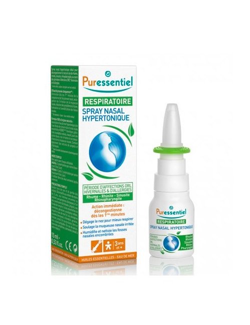 Puressentiel Spray Nasal Hipertónico RespOK