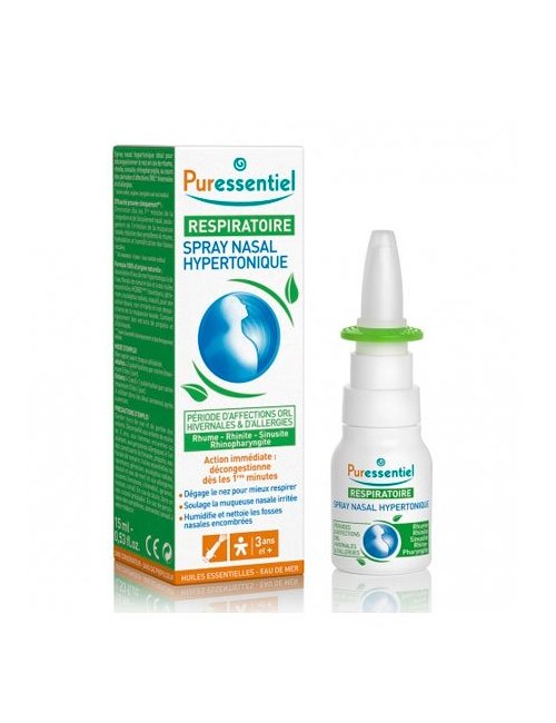Puressentiel Spray Nasal Hipertónico RespOK Puressentiel Spray Nasal Hipertónico RespOK