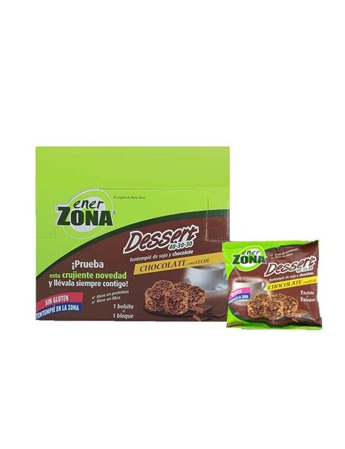 Enerzona Dessert Chocolate con Leche (24 bolsitas) Enerzona Dessert Chocolate con Leche (24 bolsitas)
