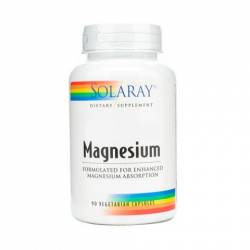 Solaray Magnesio (Citrato de Magnesio) 90 Caps