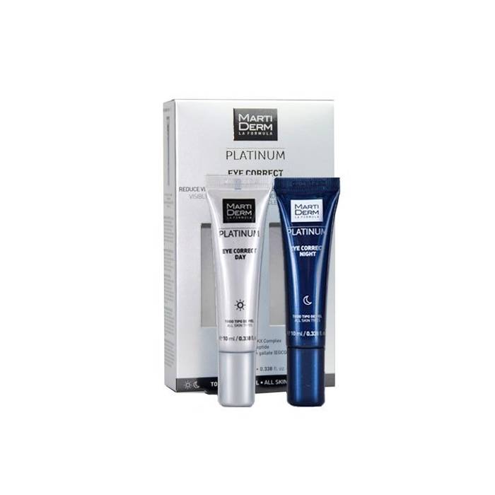 Martiderm Platinum Eye Correct 2x10 Ml.