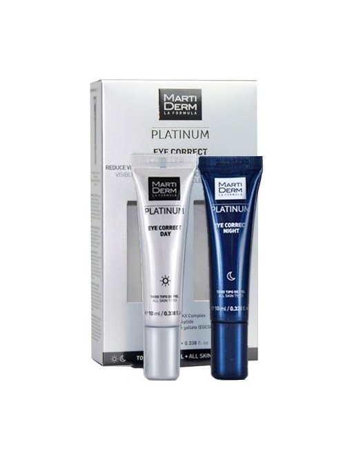 Martiderm Platinum Eye Correct 2x10 Ml.