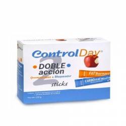 NutriSport Control Day Doble Acción Sticks