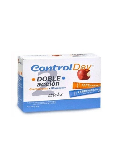 NutriSport Control Day Doble Acción Sticks