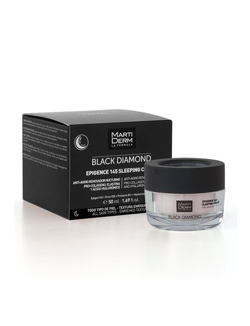 Martiderm Black Diamond Epigence 145 Sleeping Cream 50 Ml