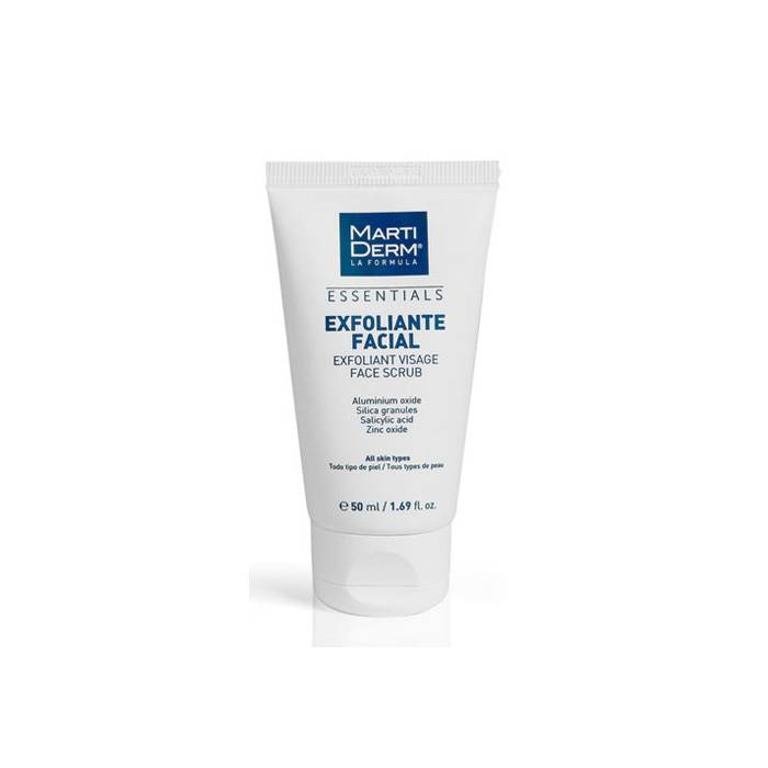 Martiderm Crema Exfoliante Facial 50 Ml.