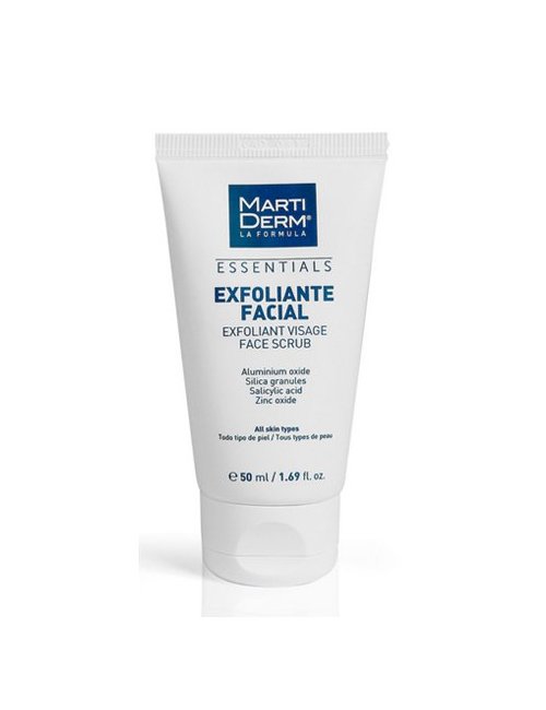 Martiderm Crema Exfoliante Facial 50 Ml.