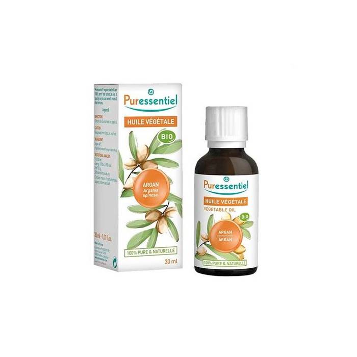 Puressentiel Aceite Puro de Argán 30 Ml.
