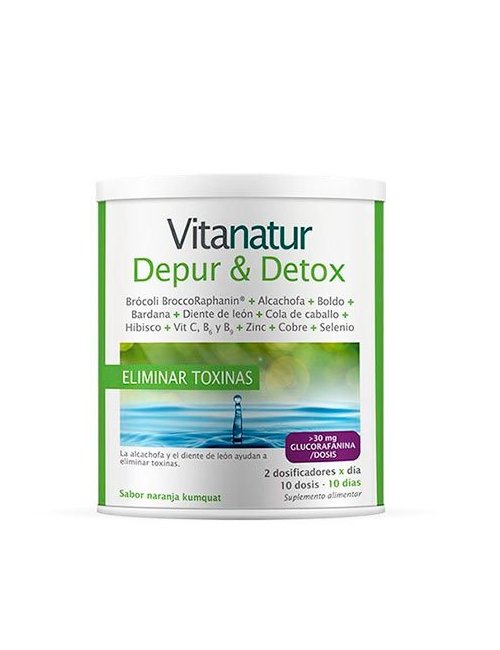 Vitanatur Depur & Detox 200 G.