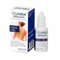 Vitanatur Silicium 25 Ml.