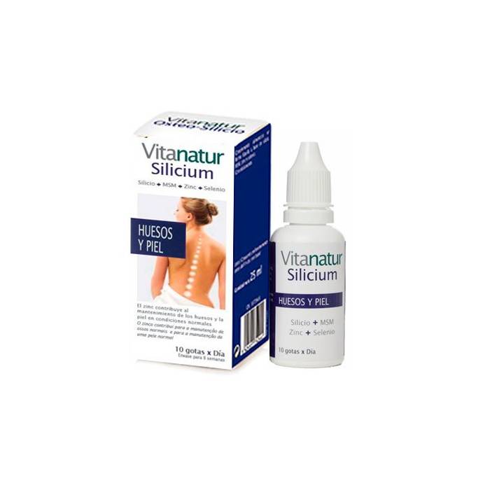 Vitanatur Silicium 25 Ml.