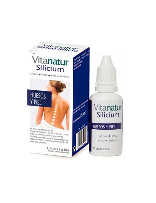 Vitanatur Silicium 25 Ml.