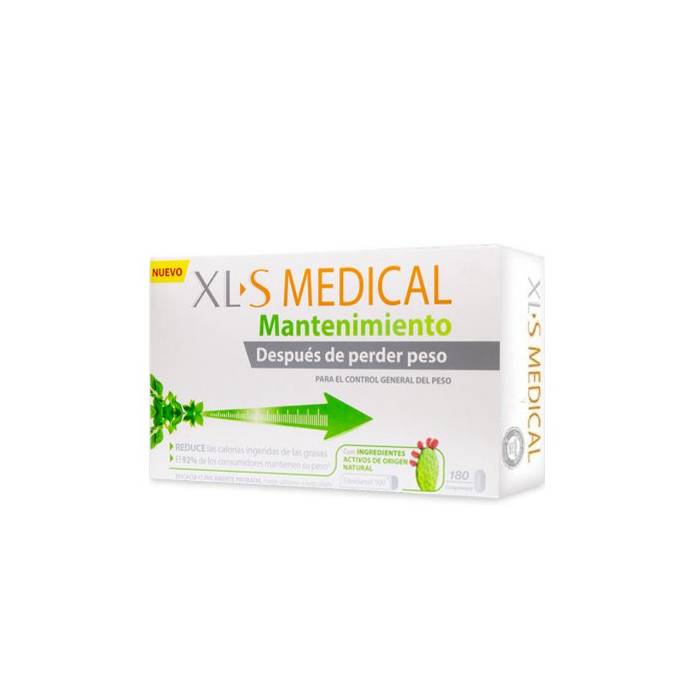 Xls Medical Mantenimiento 180 Comprimidos