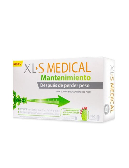 Xls Medical Mantenimiento 180 Comprimidos