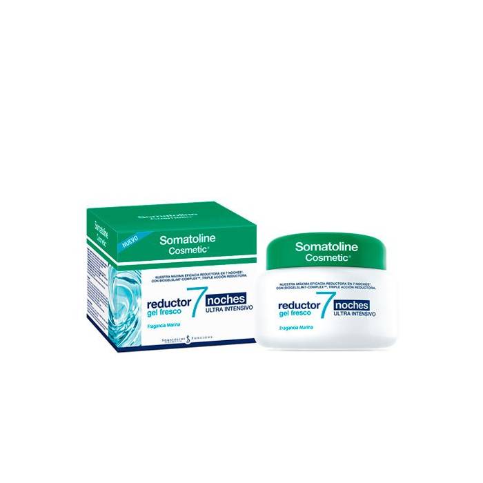Somatoline Reductor 7 Noches Gel Fresco 400 Ml. Somatoline Reductor 7 Noches Gel Fresco 400 Ml.