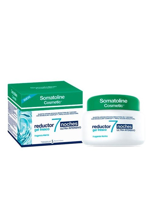 Somatoline Reductor 7 Noches Gel Fresco 400 Ml. Somatoline Reductor 7 Noches Gel Fresco 400 Ml.