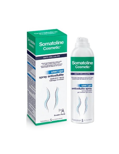 Somatoline Spray Anticelulítico Use&Go Nuevo 150Ml.