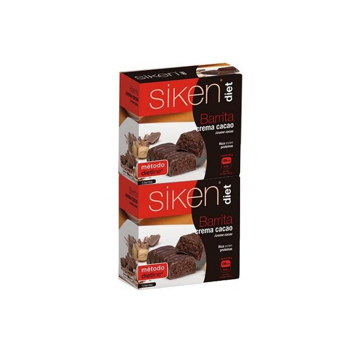 Siken Diet Barrita Crema de Cacao Duplo