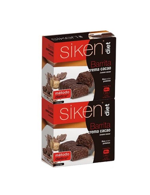 Siken Diet Barrita Crema de Cacao Duplo Siken Diet Barrita Crema de Cacao Duplo