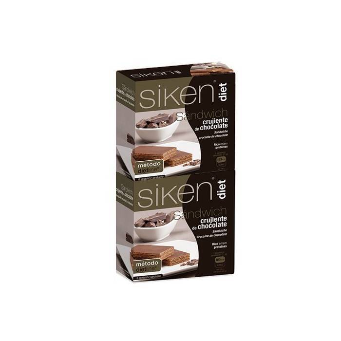 Siken Diet Sandwich Crujiente Duplo