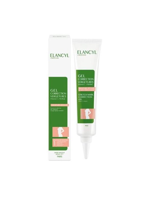 Elancyl Corrector de Estrías Gel-Crema 75 Ml. Elancyl Corrector de Estrías Gel-Crema 75 Ml.