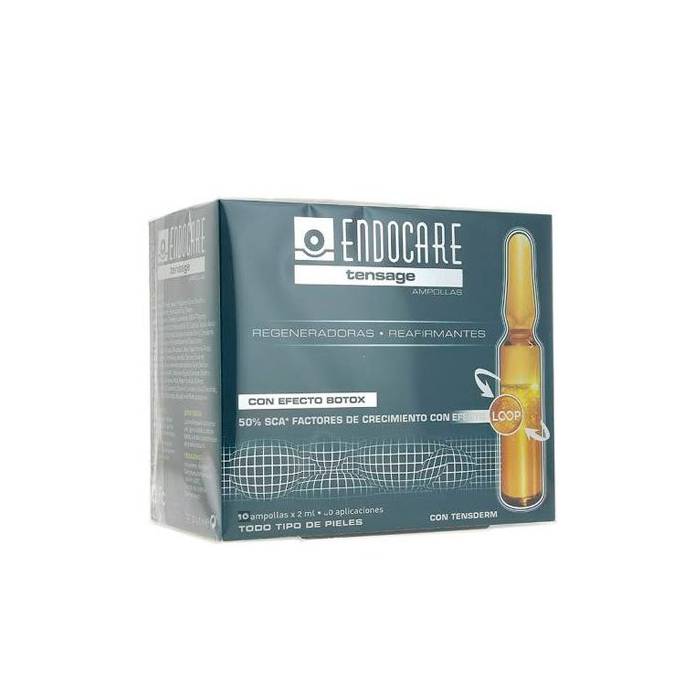 Endocare Tensage Ampollas Superintensivas 10 x 2ML.