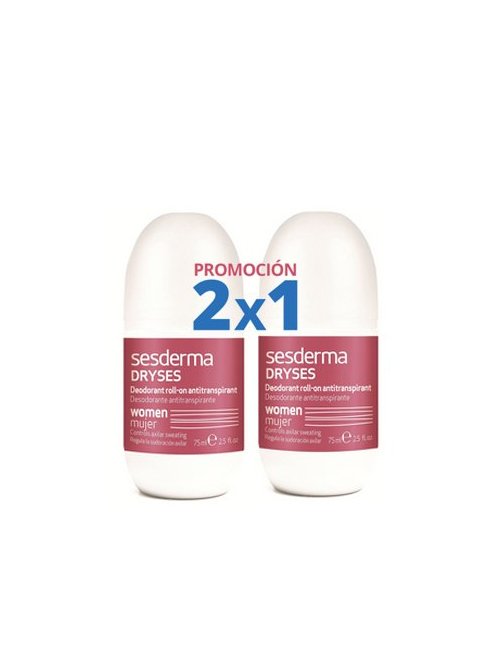 Sesderma Dryses Mujer Antitranspirante Duplo 2 x 1