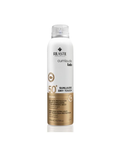 Sunlaude SPF50+ Bruma Dry Touch 200 Ml. Sunlaude SPF50+ Bruma Dry Touch 200 Ml.