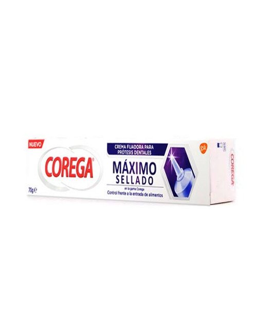 Corega Extra Fuerte Sin Sabor 70G.