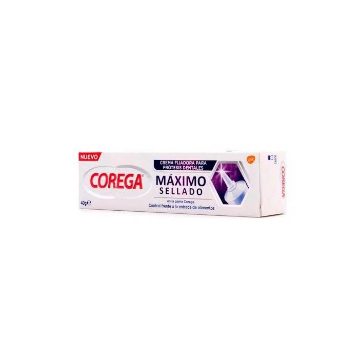 Corega Extra Fuerte Sin Sabor 40 G.