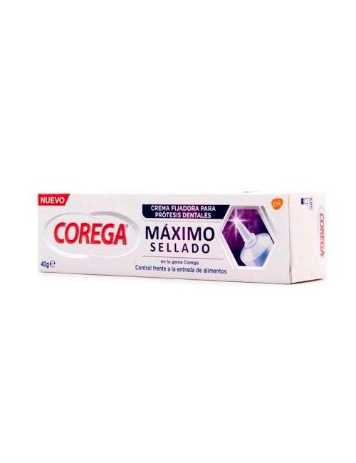 Corega Extra Fuerte Sin Sabor 40 G.