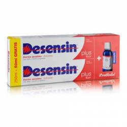 Pack Desensin Plus Pasta 125 + 125 con Obsequio