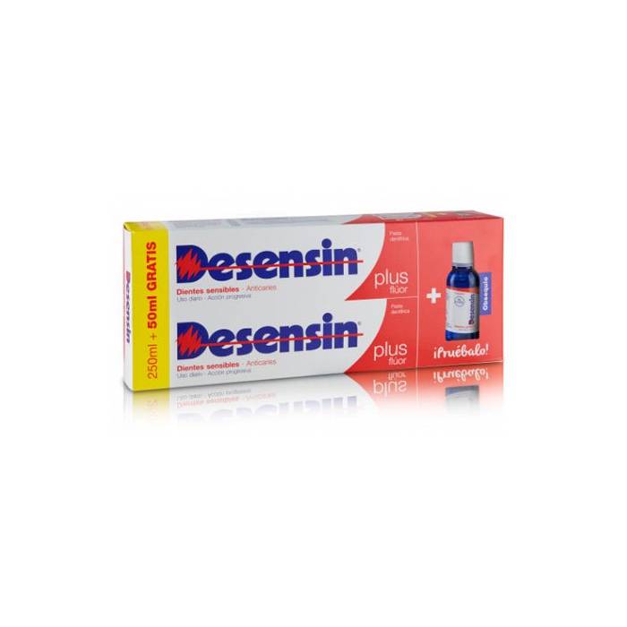 Pack Desensin Plus Pasta 125 + 125 con Obsequio