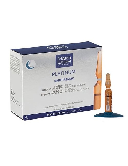 Martiderm Night Renew 10 Ampollas Martiderm Night Renew 10 Ampollas