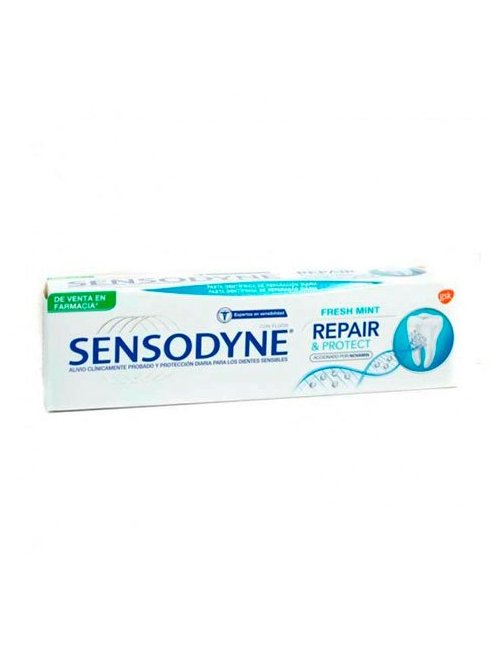 Sensodyne Repair And Protect Fresh Mint 75 Ml. Sensodyne Repair And Protect Fresh Mint 75 Ml.