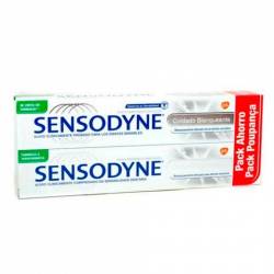 Sensodyne Cuidado Blanqueante Duplo 2x75 Ml.