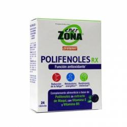 Enerzona Polifenoles RX 24 Cápsulas